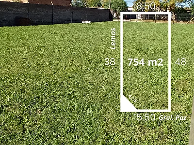 EN VENTA ➡️ LOTE BALDÍO