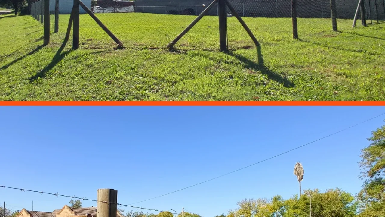 EN VENTA ➡️ LOTE BALDÍO