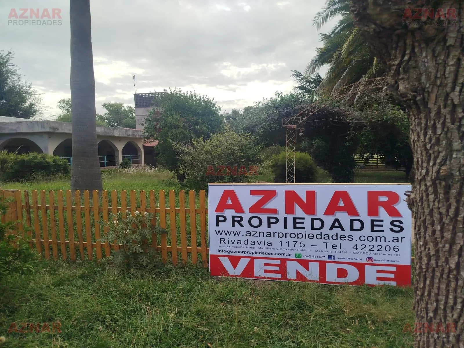 Quinta en venta en calle Los Cedros Nº846