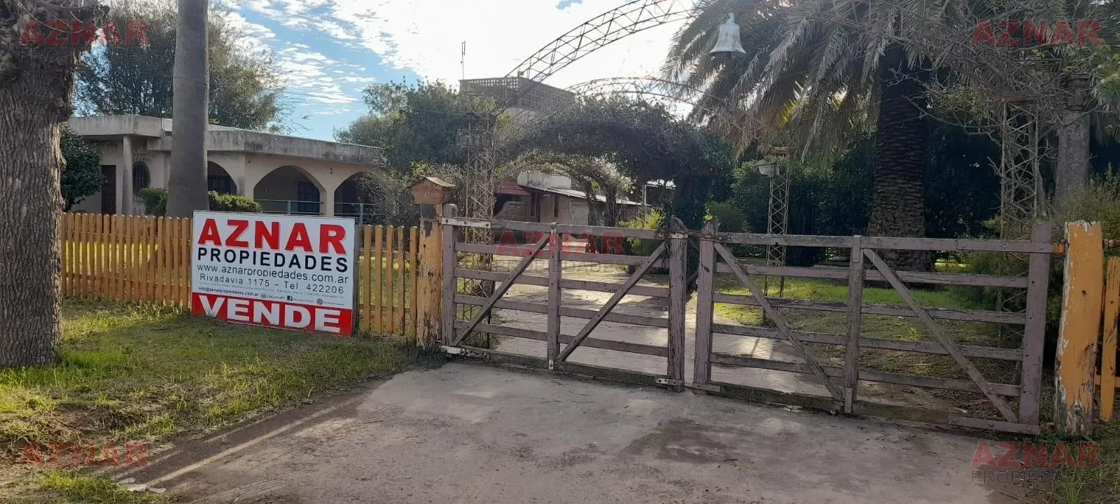 Quinta en venta en calle Los Cedros Nº846