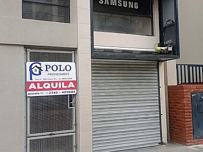 LOCAL EN ALQUILER UBICADO SOBRE CALLE PELLEGRINI Nº1498