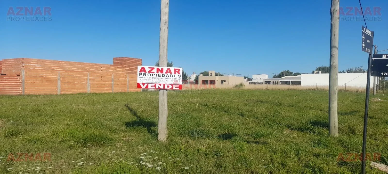 Terreno en Venta en calle Canaro entre Junin Bis y Gagliardi  (B° Las Rosas)