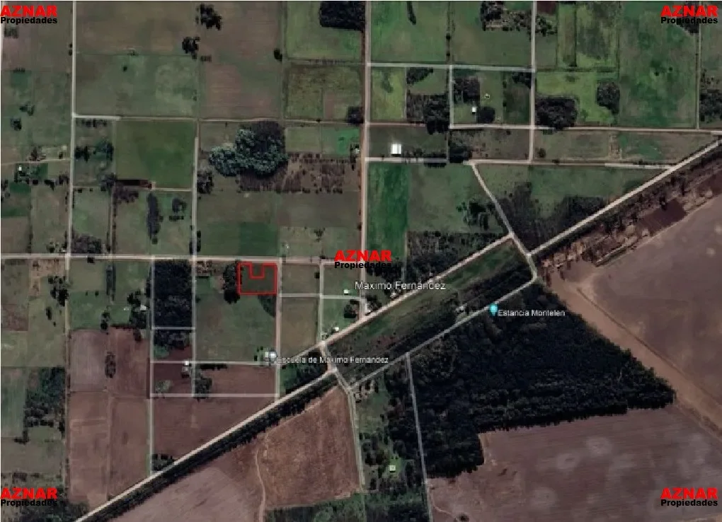 Terreno en venta en Maximo Fernandez