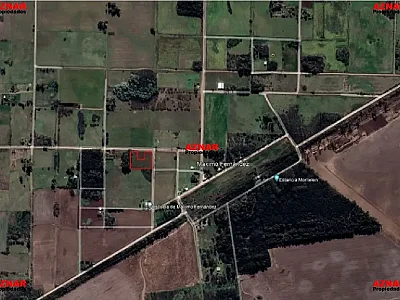 Terreno en venta en Maximo Fernandez