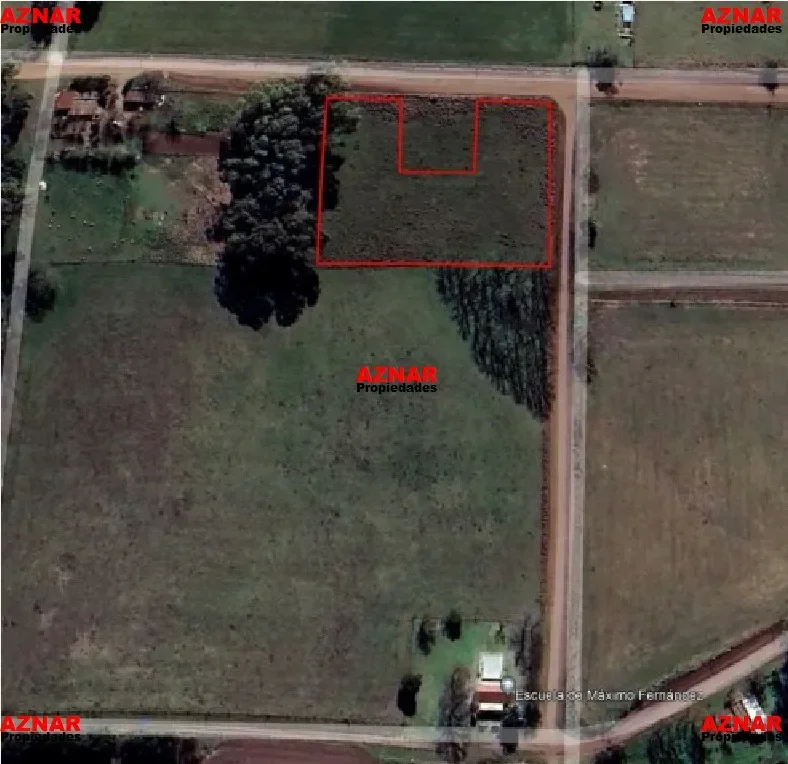 Terreno en venta en Maximo Fernandez