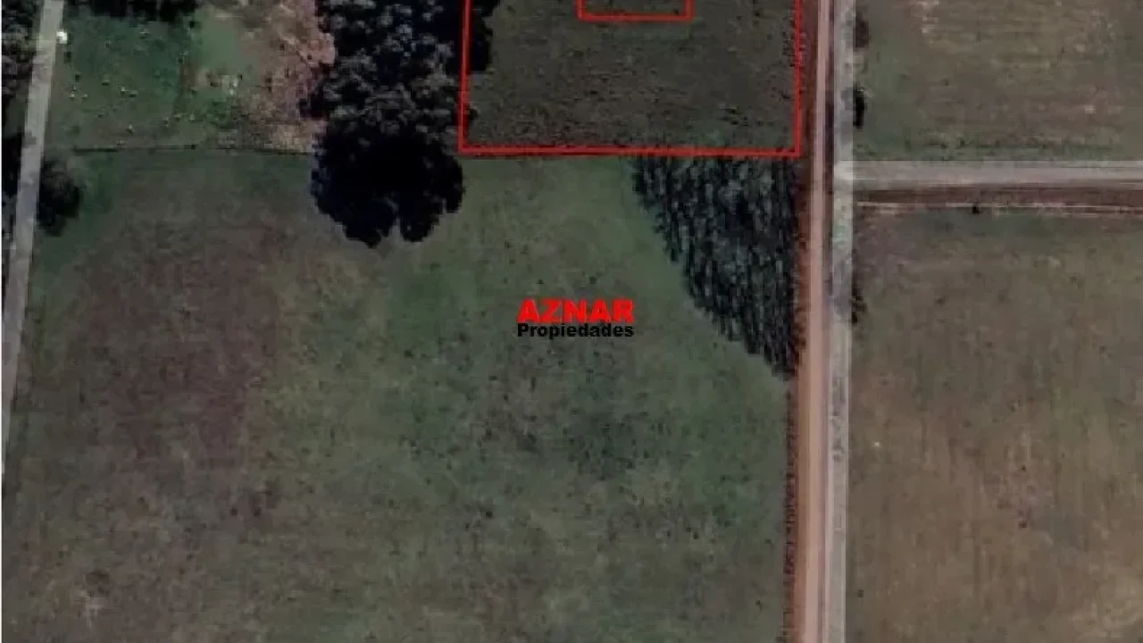 Terreno en venta en Maximo Fernandez