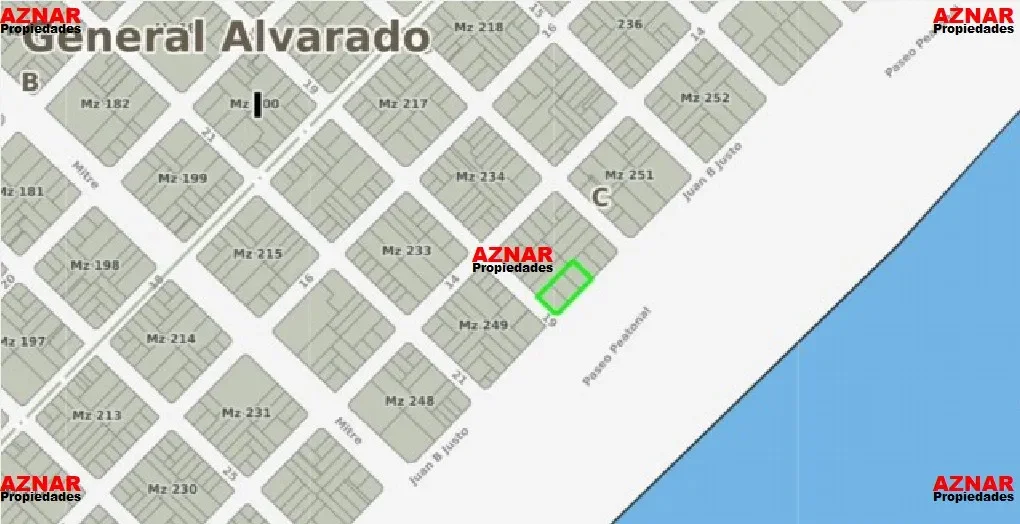 Departamento en venta en Av. Costanera Nº 965 e/ 19 y 17 -MIRAMAR