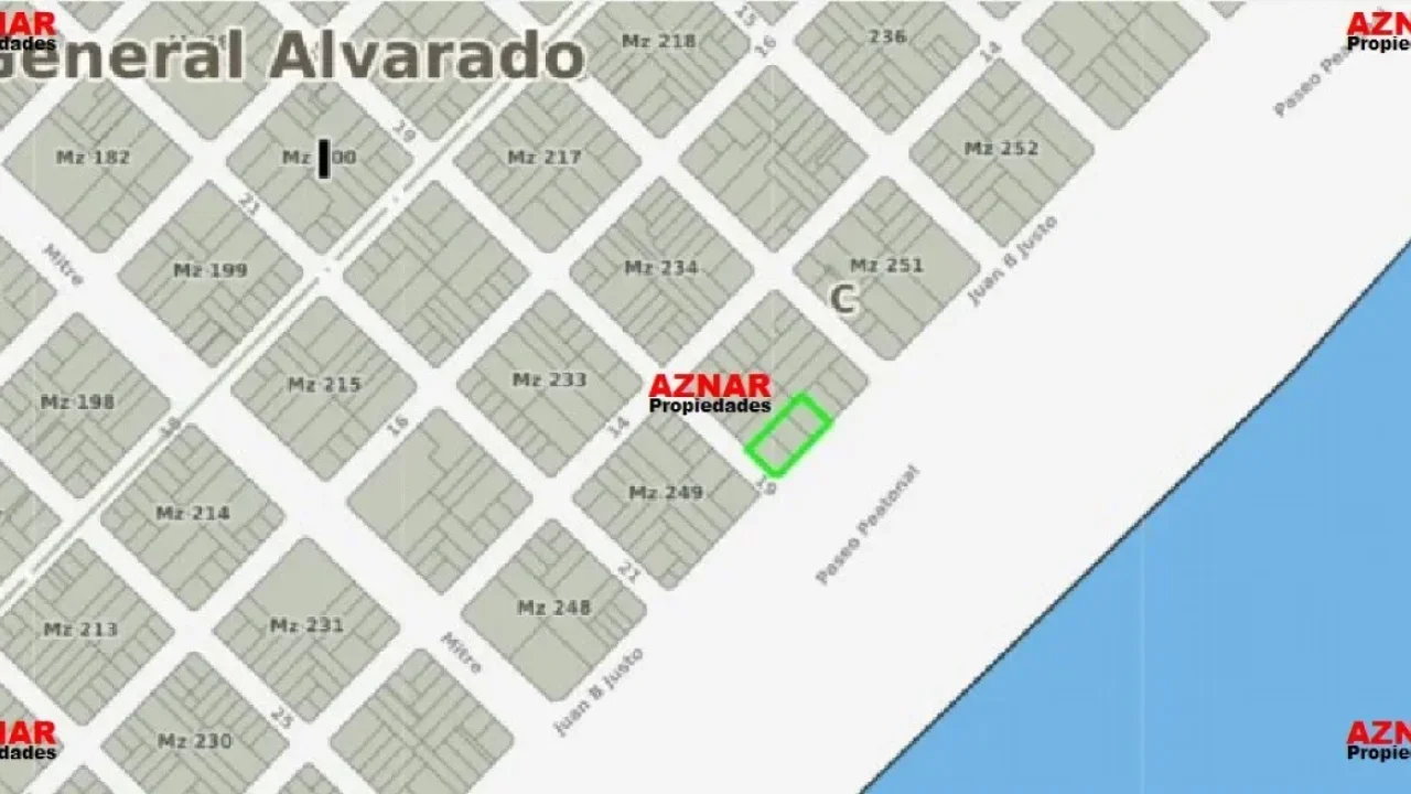 Departamento en venta en Av. Costanera Nº 965 e/ 19 y 17 -MIRAMAR