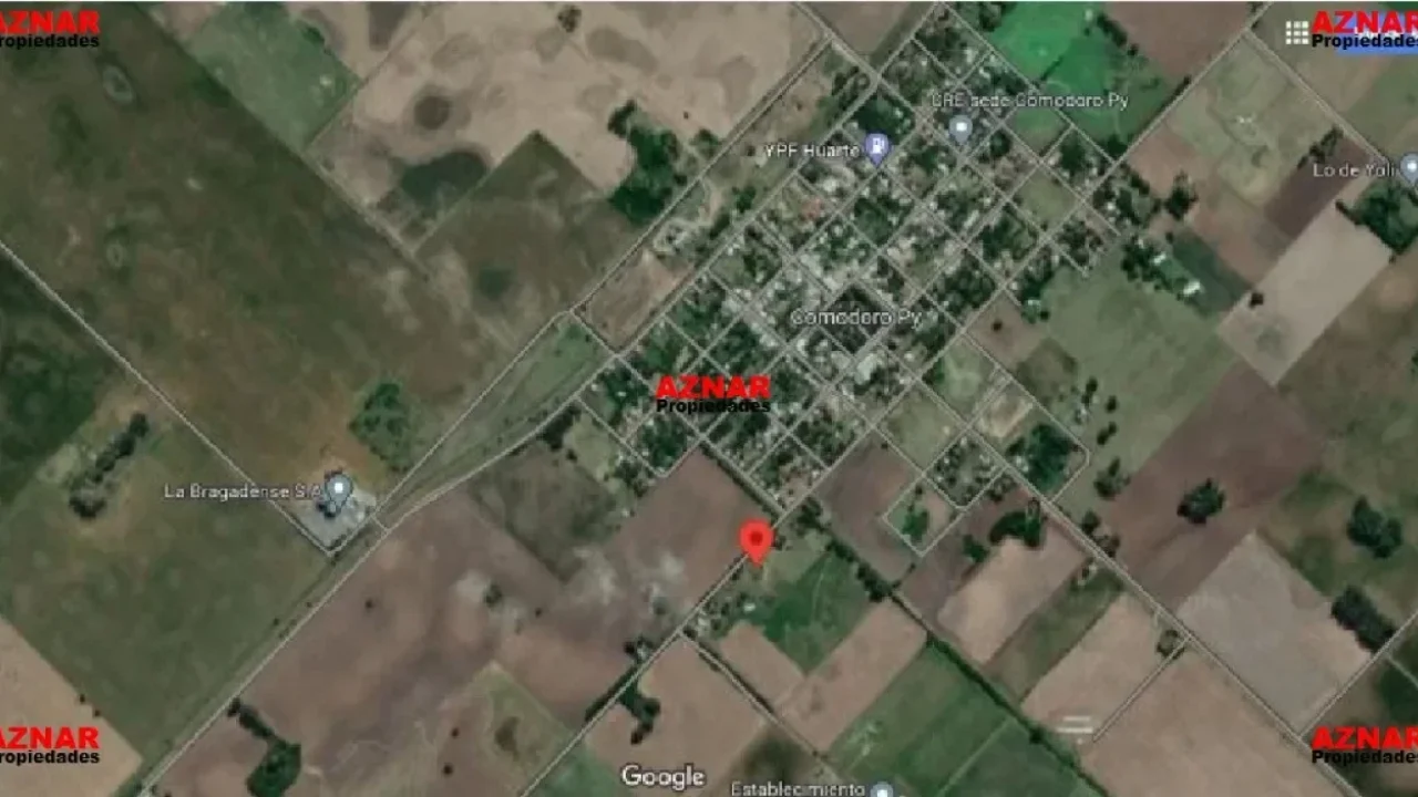 Quinta en venta en Calle Santa Fe s/n  e/ Mazza y calle s/n- Comodoro Py - Bragado.