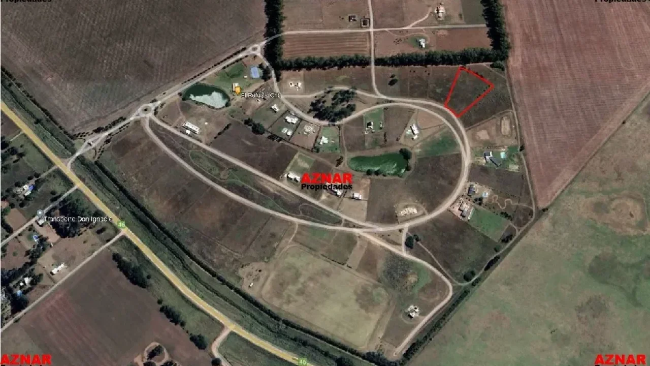 Terreno en Ruta 46 Km 58,5 - Chacras del Bragado