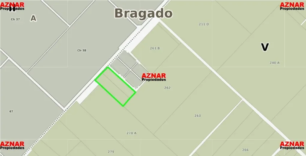 Campo en venta en Ruta 5