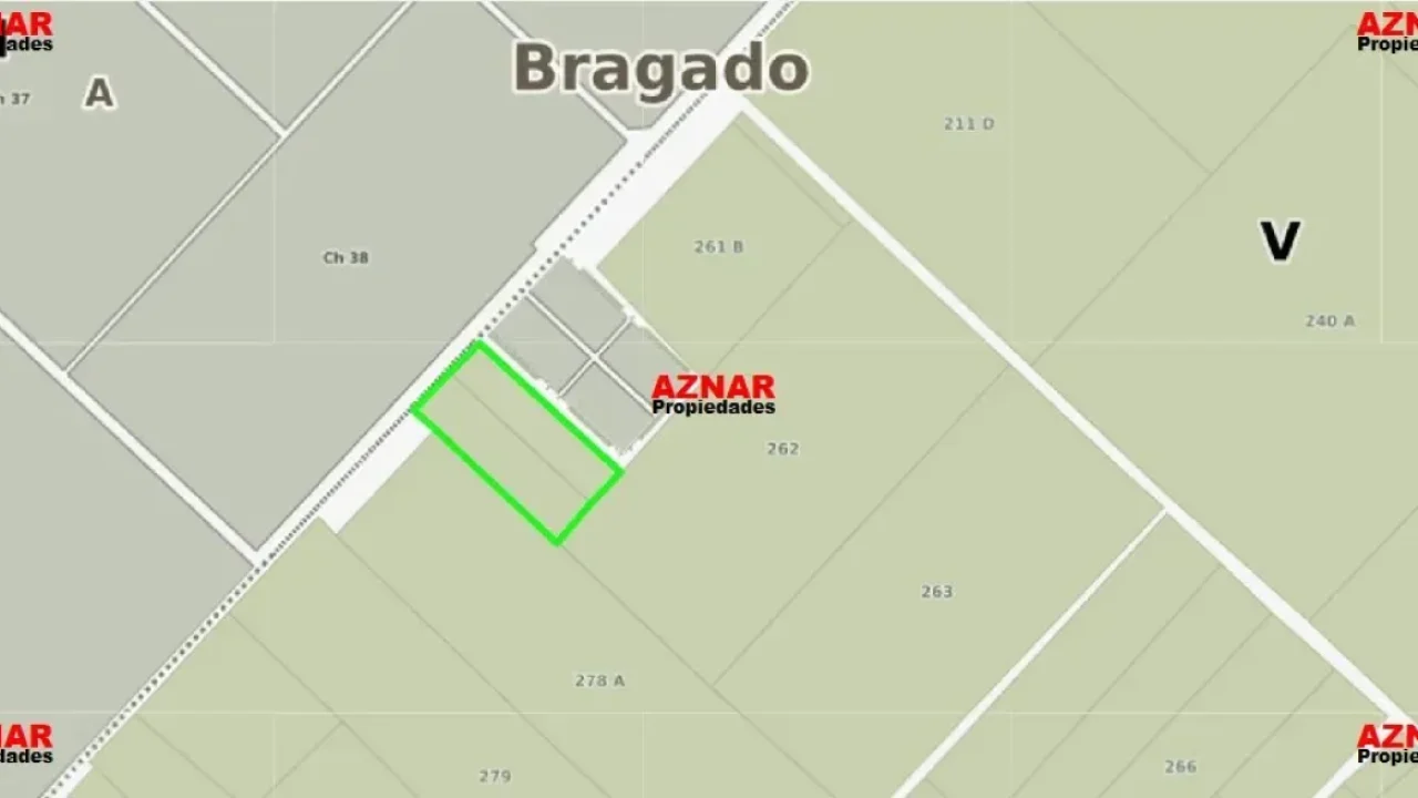 Campo en venta en Ruta 5
