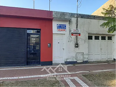 VENTA CASA CON LOCAL