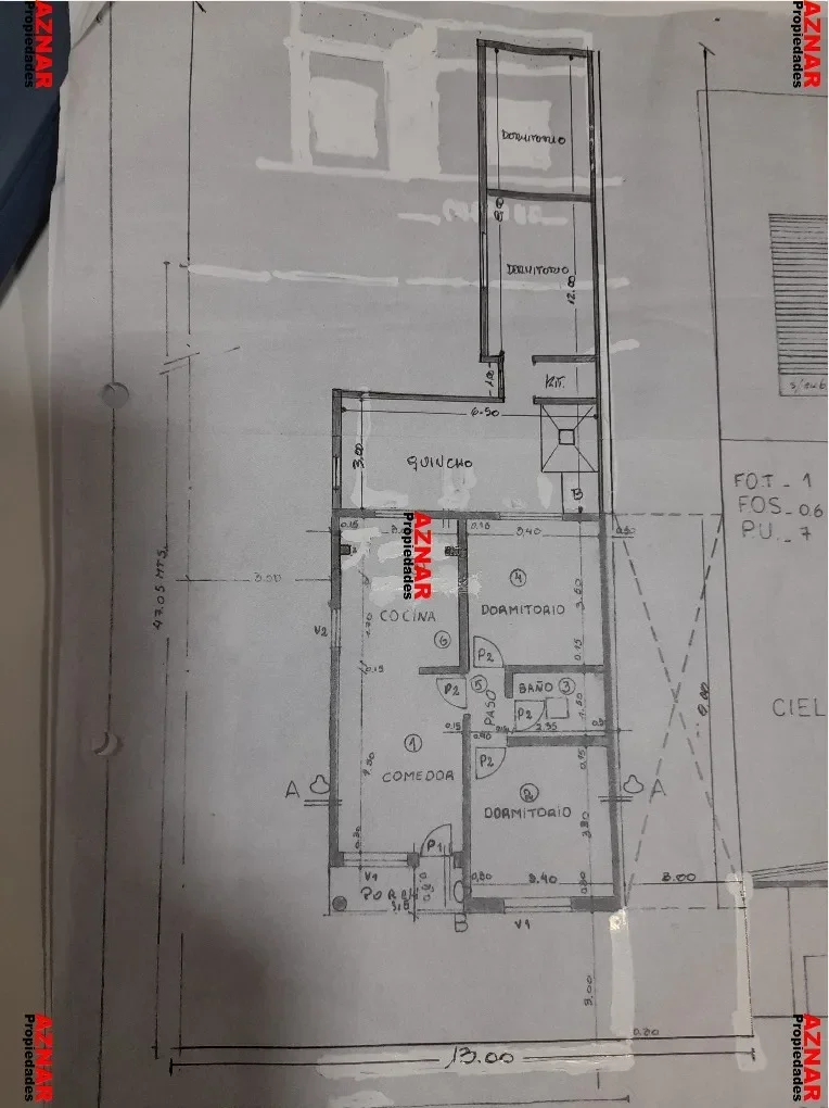 Casa en venta en Ameghino Nº 2042 e/ Sta. Maria y Sta. Rosa