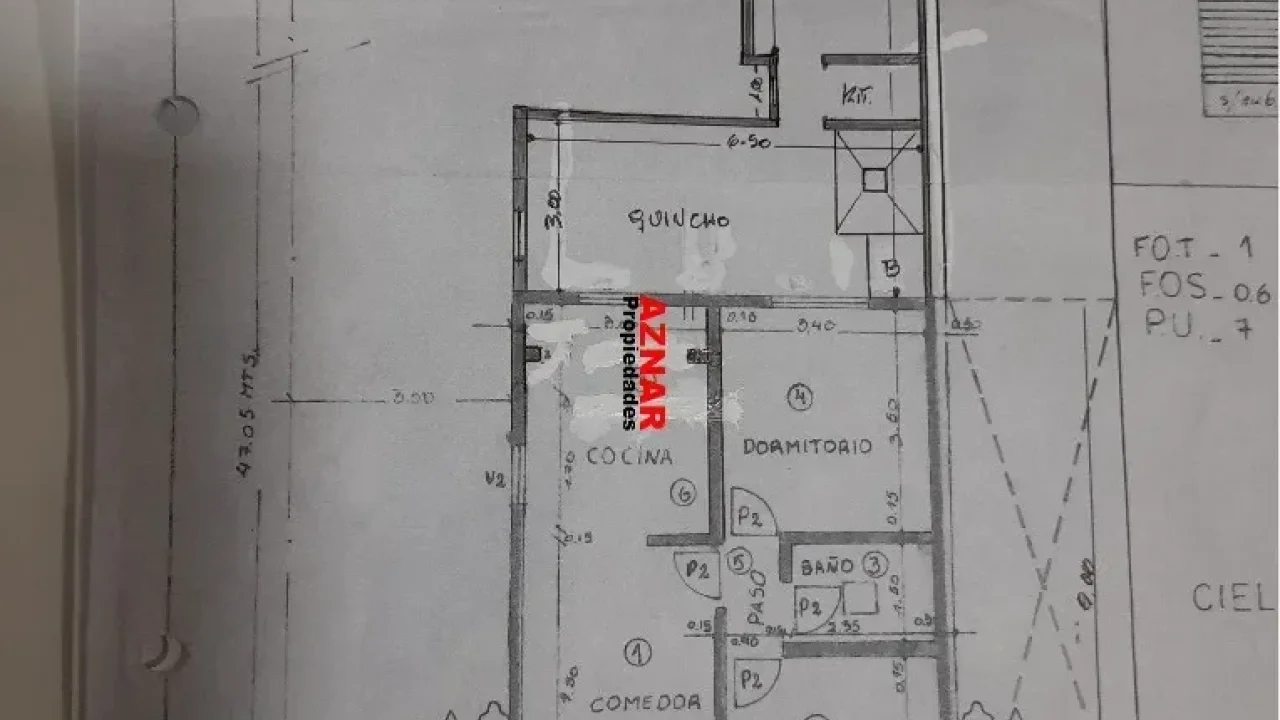 Casa en venta en Ameghino Nº 2042 e/ Sta. Maria y Sta. Rosa