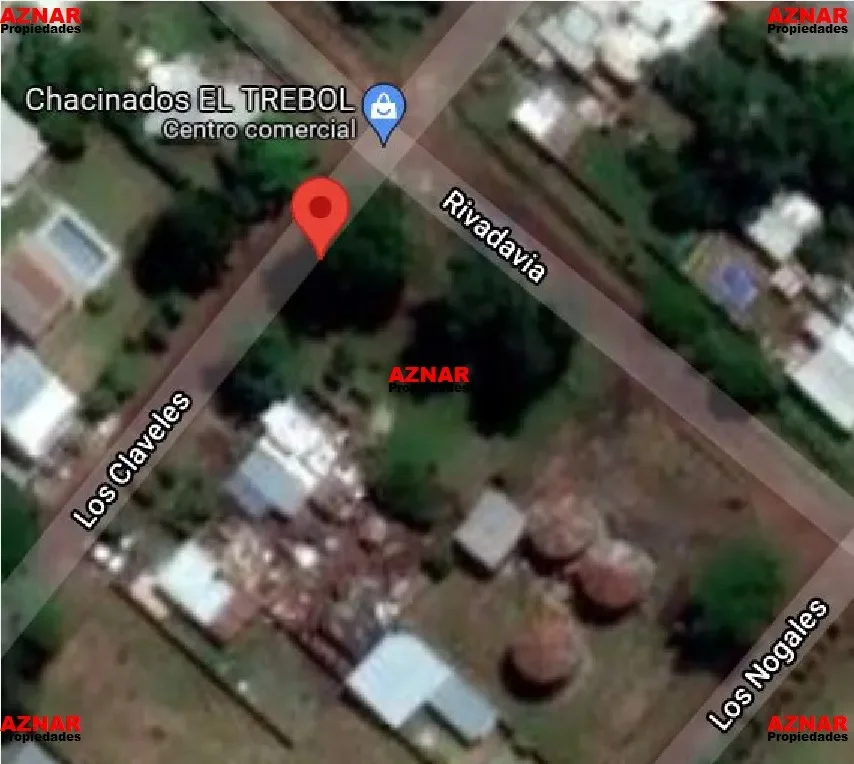 Terreno en venta en Los Claveles Nº 200 e/ Rivadavia y Los Fresnos