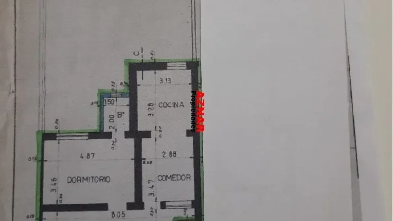 Casa en venta en Brandsen Nº 384 e/ Alem y San Martin
