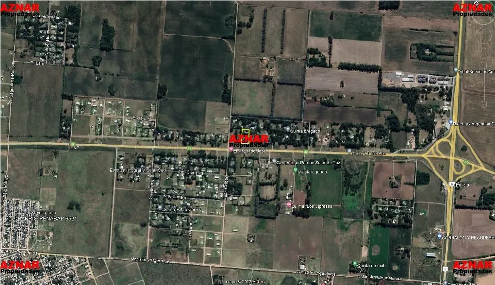 Quinta en venta en Ruta 46