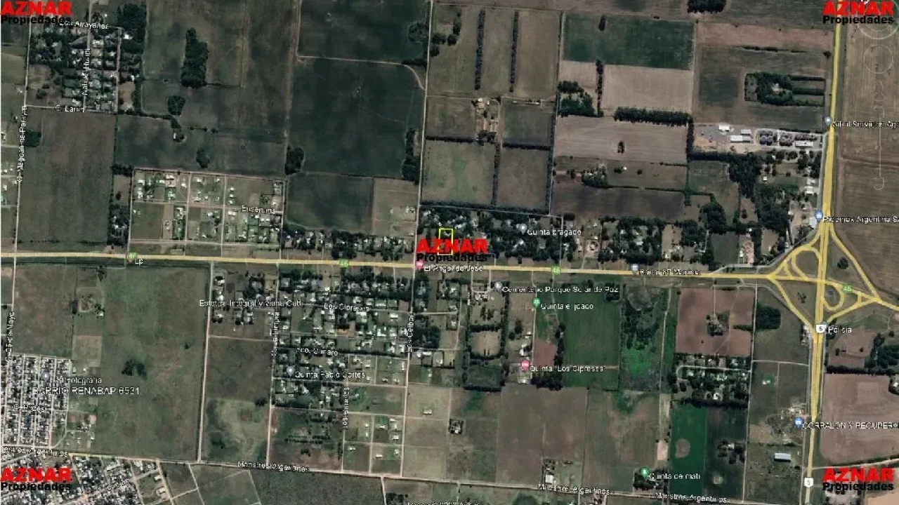 Quinta en venta en Ruta 46
