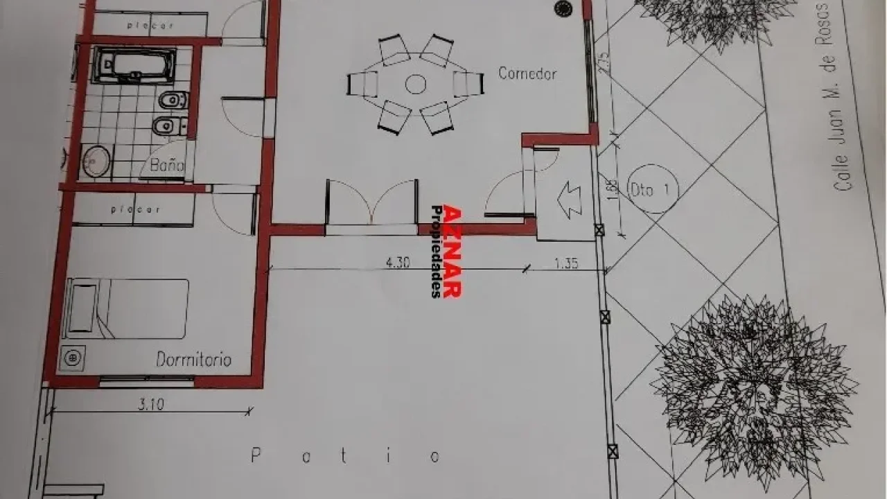 Depto en venta en J.M. de Rosas Nº 2499 e/ La Cumparcita y Canaro