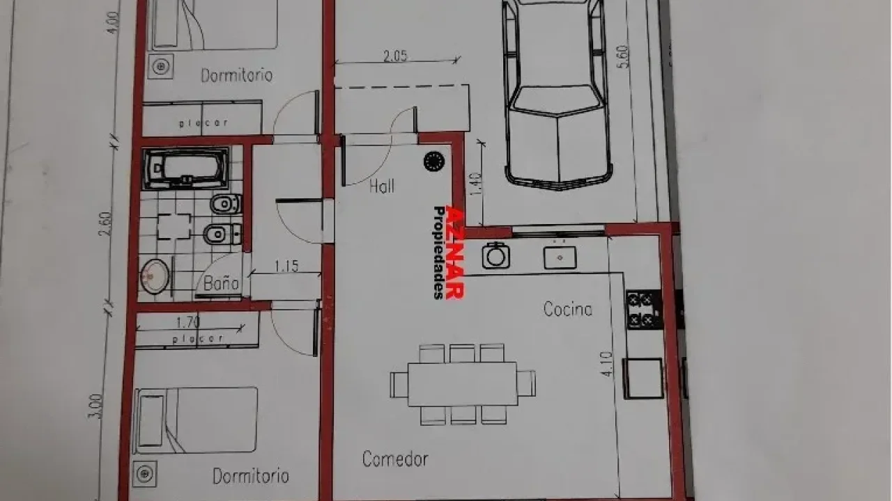 Depto en venta en J.M. de Rosas Nº 2499 e/ La Cumparcita y Canaro