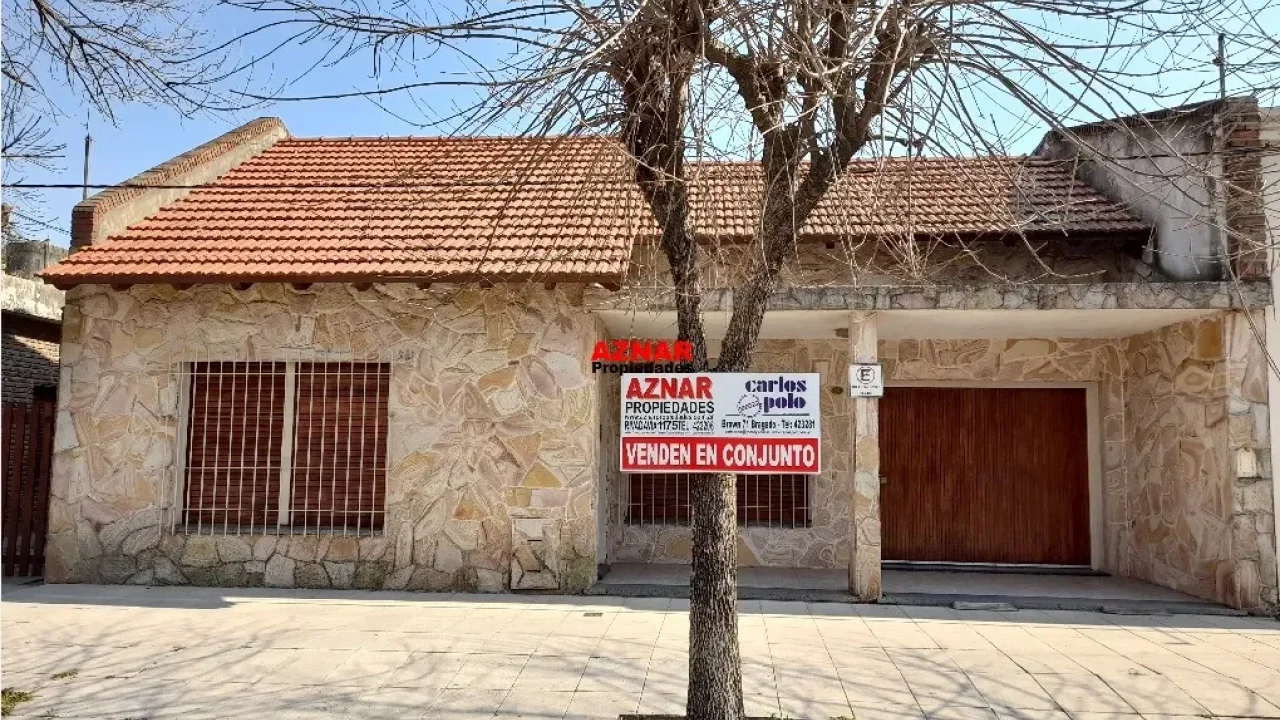 Casa en venta en Roca Nº 43 e/ Rivadavia y Gral. Paz