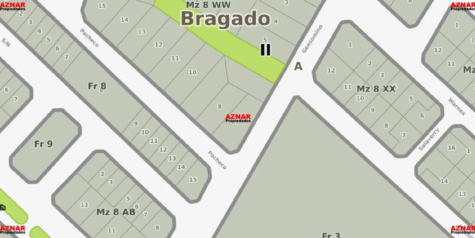 Terreno en venta en Elizondo y B. de Garcia