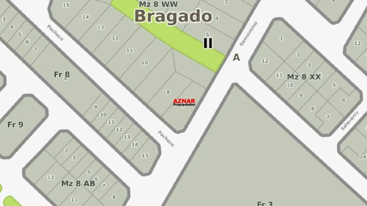 Terreno en venta en Elizondo y B. de Garcia