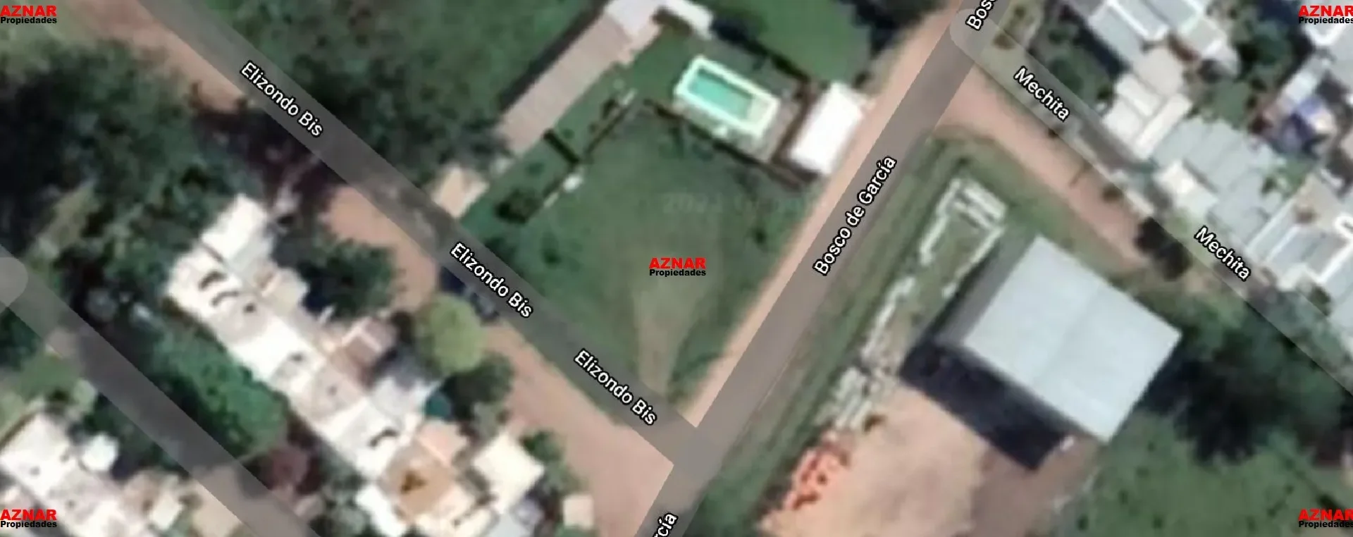 Terreno en venta en Elizondo y B. de Garcia