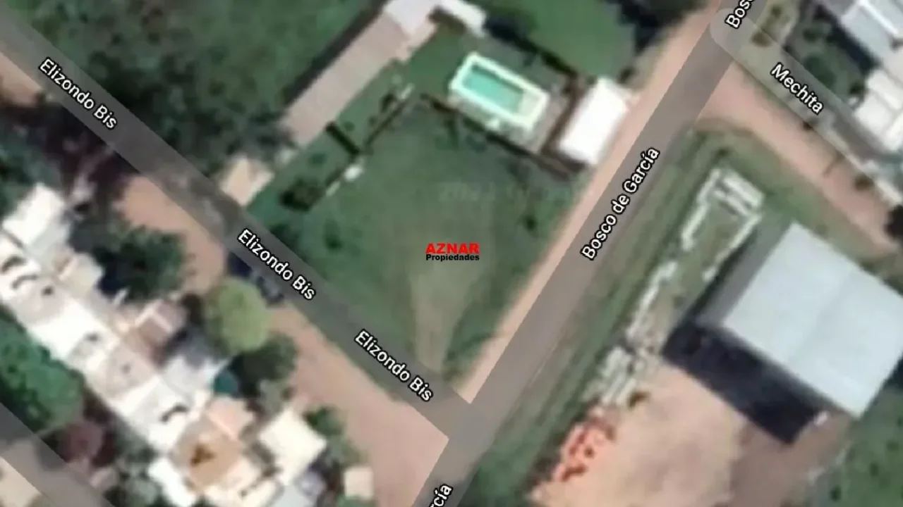 Terreno en venta en Elizondo y B. de Garcia