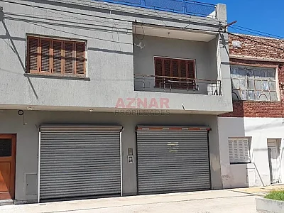 Local con vivienda en venta en Pellegrini Nº587 e/ Alvear y Las Heras