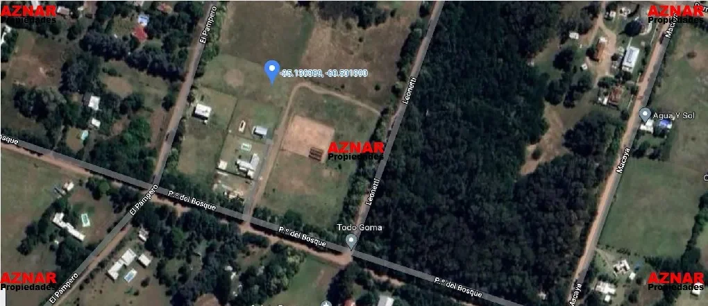 Terreno en venta en Roca Nº1559 e/ Paseo del Bosque y Dorrego