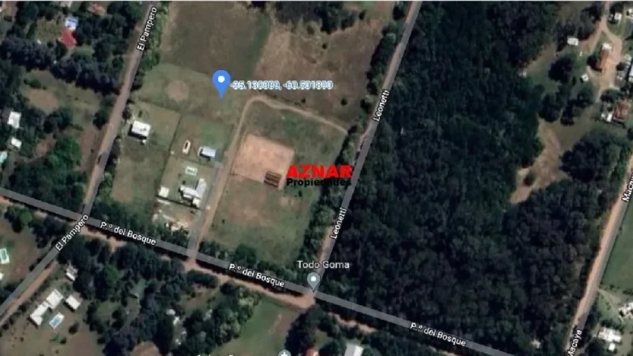 Terreno en venta en Roca Nº1559 e/ Paseo del Bosque y Dorrego