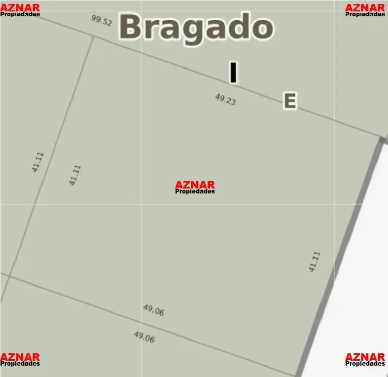 Terreno en venta en Roca Nº1559 e/ Paseo del Bosque y Dorrego