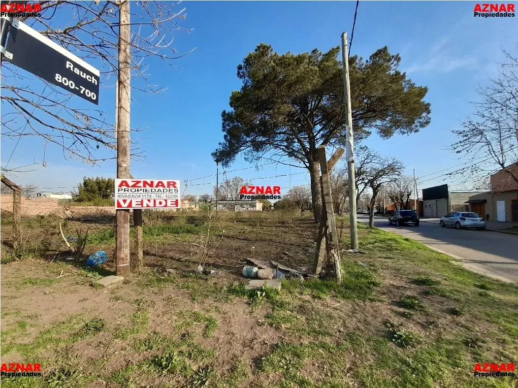 Terrenos en venta en calle Jaime Coll e/ Rauch y Salta