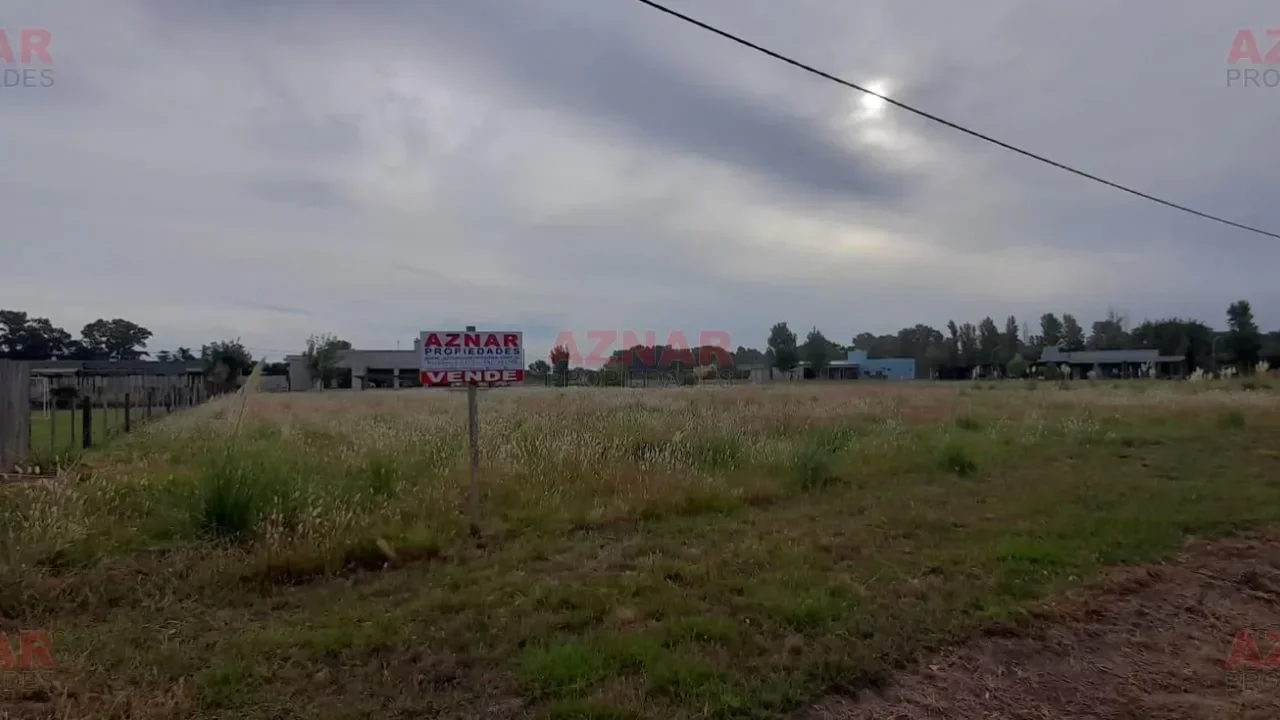 Terreno en venta en el Loteo Aires de Bragado
