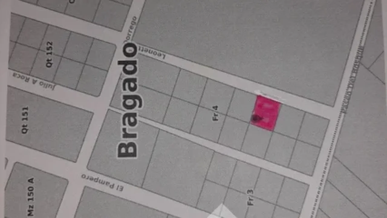 VENTA - LOTE - BRAGADO