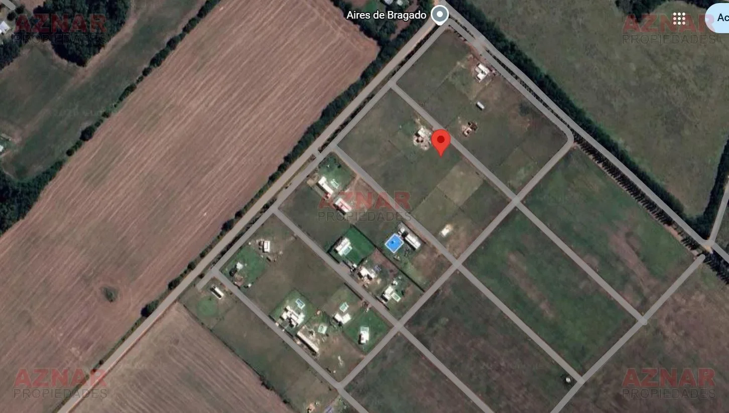 Terreno en venta en el Loteo Aires de Bragado