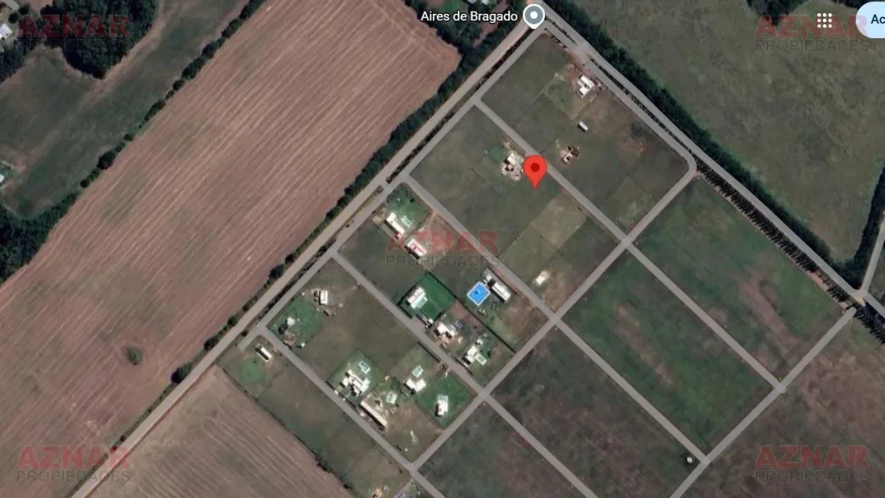 Terreno en venta en el Loteo Aires de Bragado