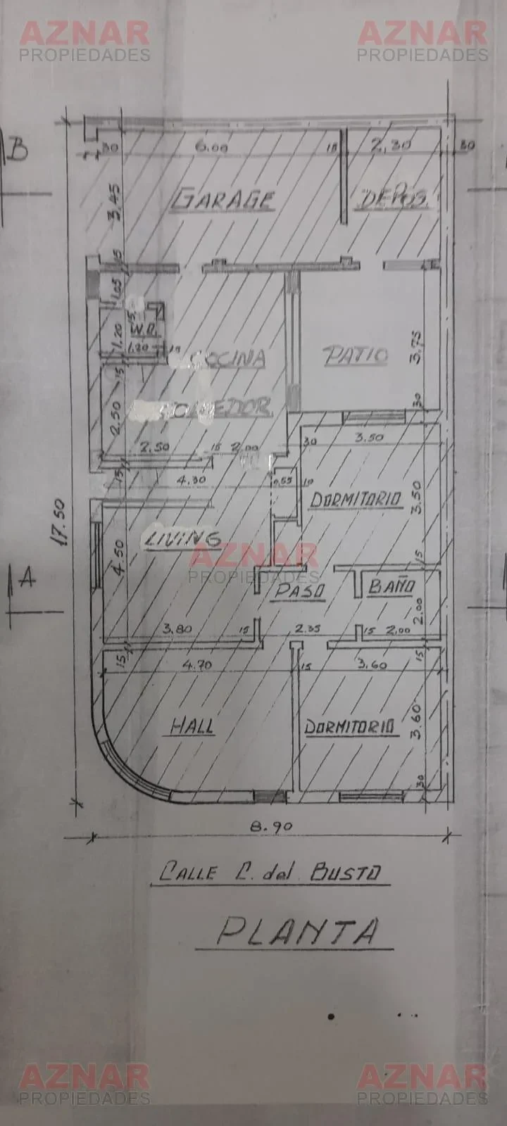 Casa en venta en calle Del Busto esquina Rauch