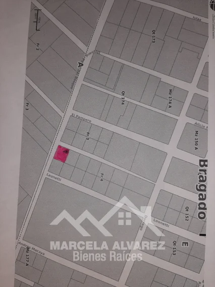 VENTA- LOTE - BRAGADO