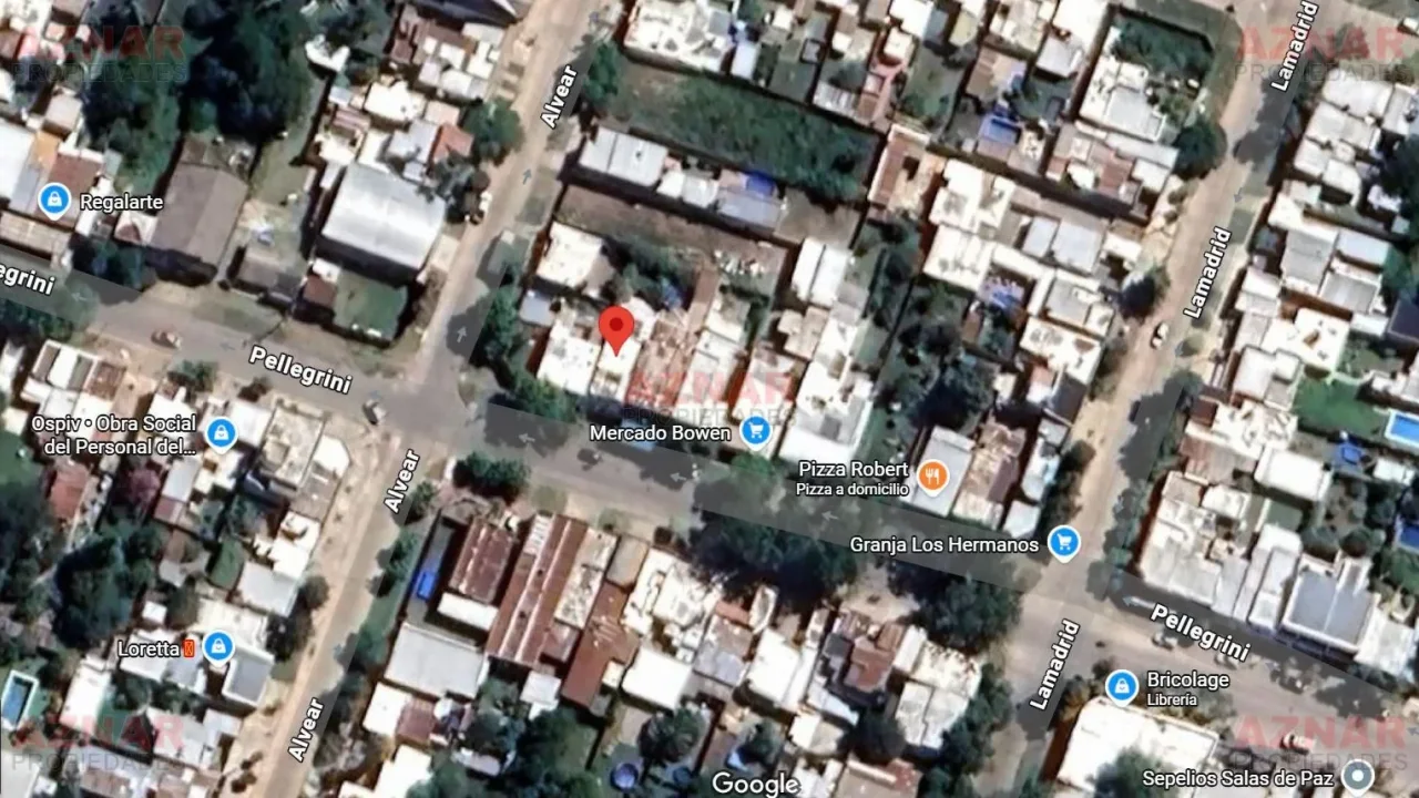 Casa con Local en venta en Pellegrini Nº 624 e/ Lamadrid y Alvear