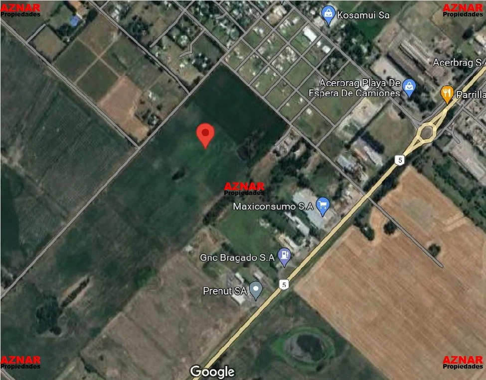Campo en venta en Bragado calle Las Canarias y Los Churrinches