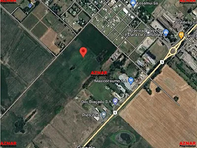 Campo en venta en Bragado calle Las Canarias y Los Churrinches