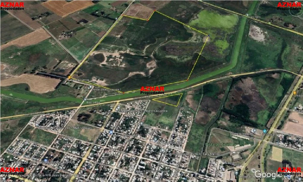 Campo en venta en Bragado calle Las Canarias y Los Churrinches