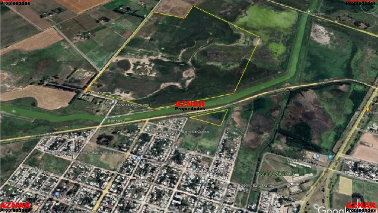 Campo en venta en Bragado calle Las Canarias y Los Churrinches