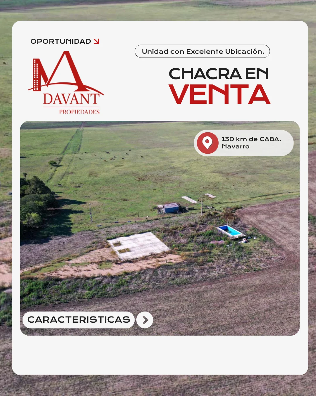 Chacra en venta