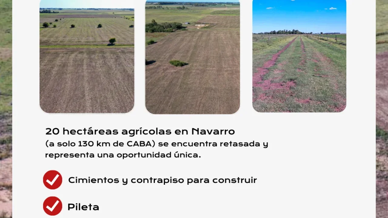 Chacra en venta