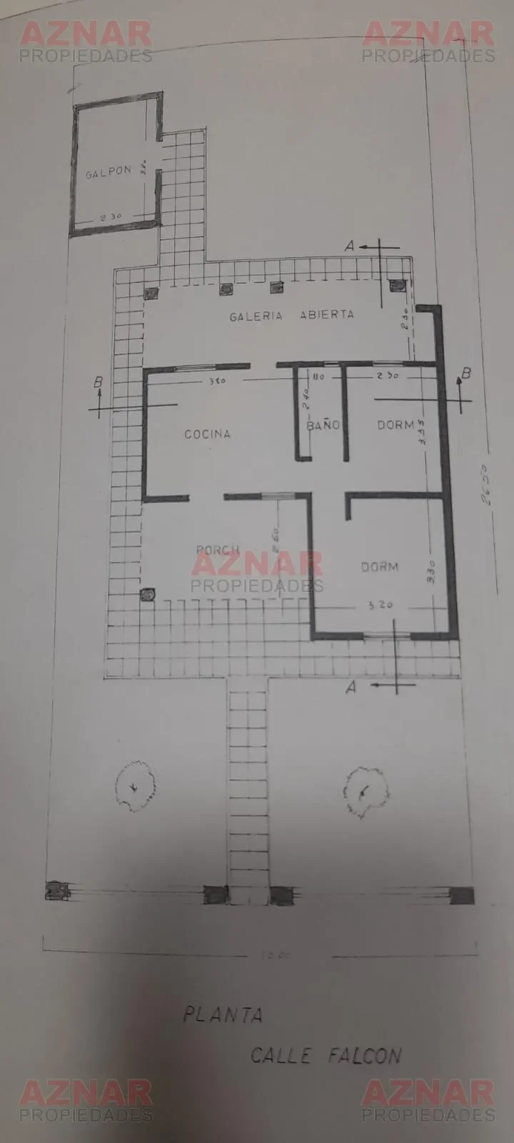 Casa en venta en Falcon Nº 384 e/ 12 de Octubre y Del Busto