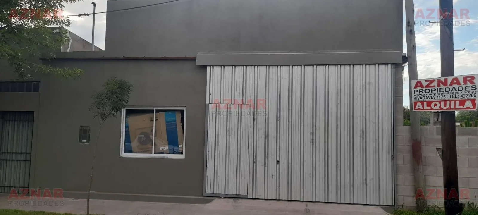 Alquiler de galpón en la calle Las Rosas N° 70